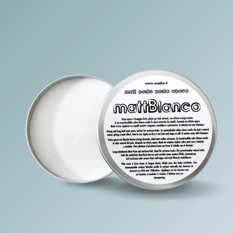 MATTBLANCO - Cera opaca fijación fuerte 100 ml
