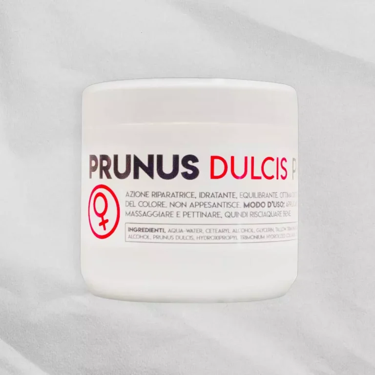 CREMA PRUNUS DULCIS ph 2,8 - Maschera ristrutturante per capelli trattati 600 ml