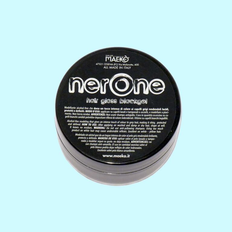 NERONE - Gel gloss para el cabello Castaño oscuro 100 ml