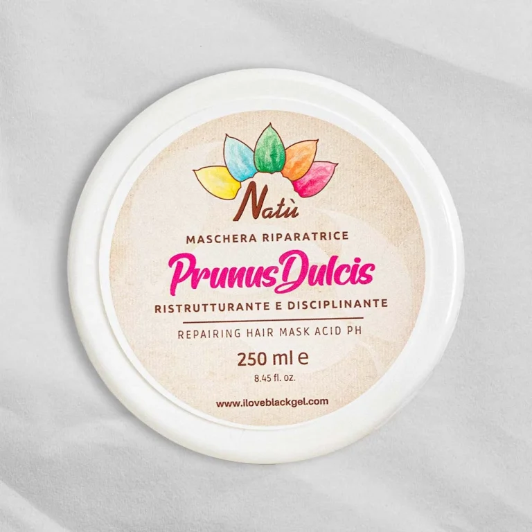 PRUNUS DULCIS HAIR MASK - Restructuring mask for treated hair 250 / 900 ml