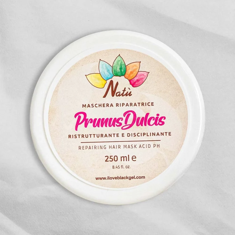 CREMA PRUNUS DULCIS - Maschera ristrutturante per capelli trattati 250 / 900 ml