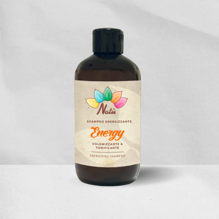 ENERGY - Shampoo Energizzante per capelli deboli 250 / 1000 ml