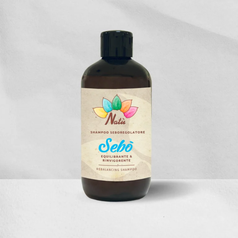 SEBÒ - Shampoo seboregolatore per capelli grassi 250 / 1000 ml