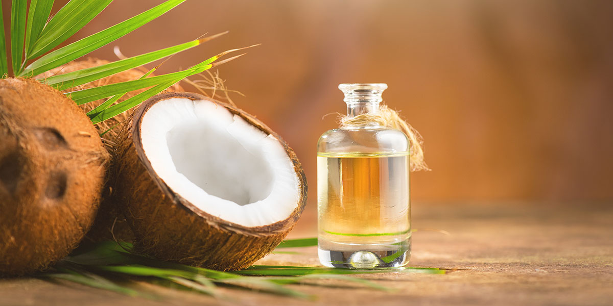 olio di cocco come usaro sui capelli