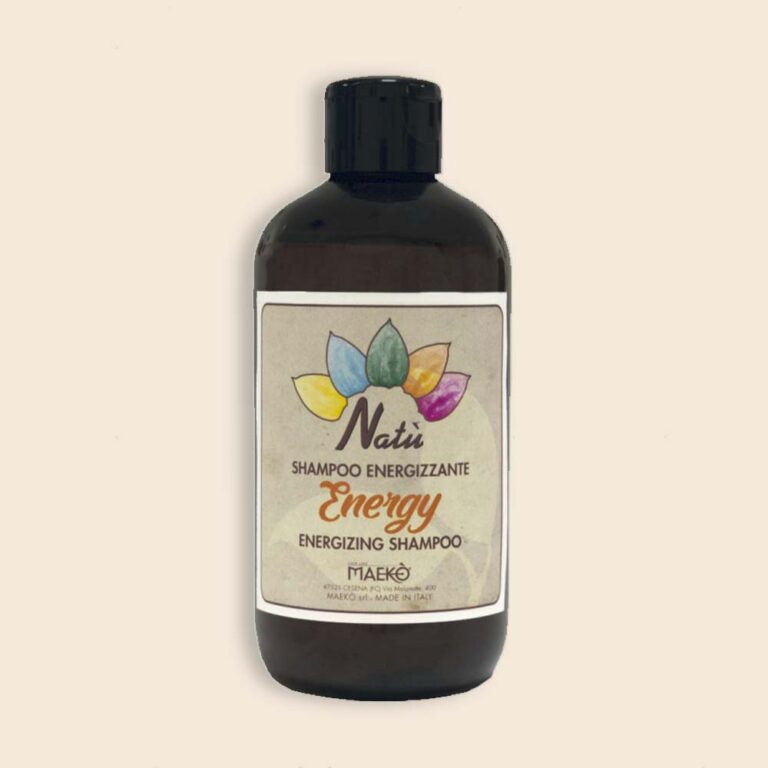 ENERGY - Champú Energizante para cabello débil 250 / 1000 ml