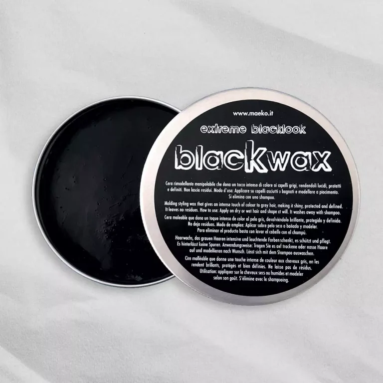 BLACK WAX - Cera negra fijación fuerte 100 ml