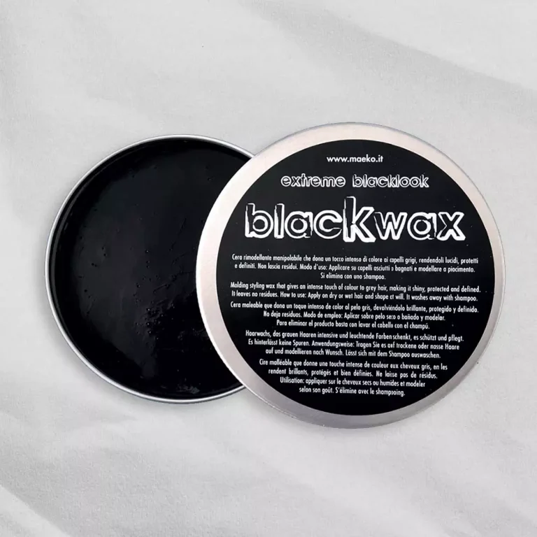 BLACK WAX - Cera nera per capelli a forte tenuta 100 ml