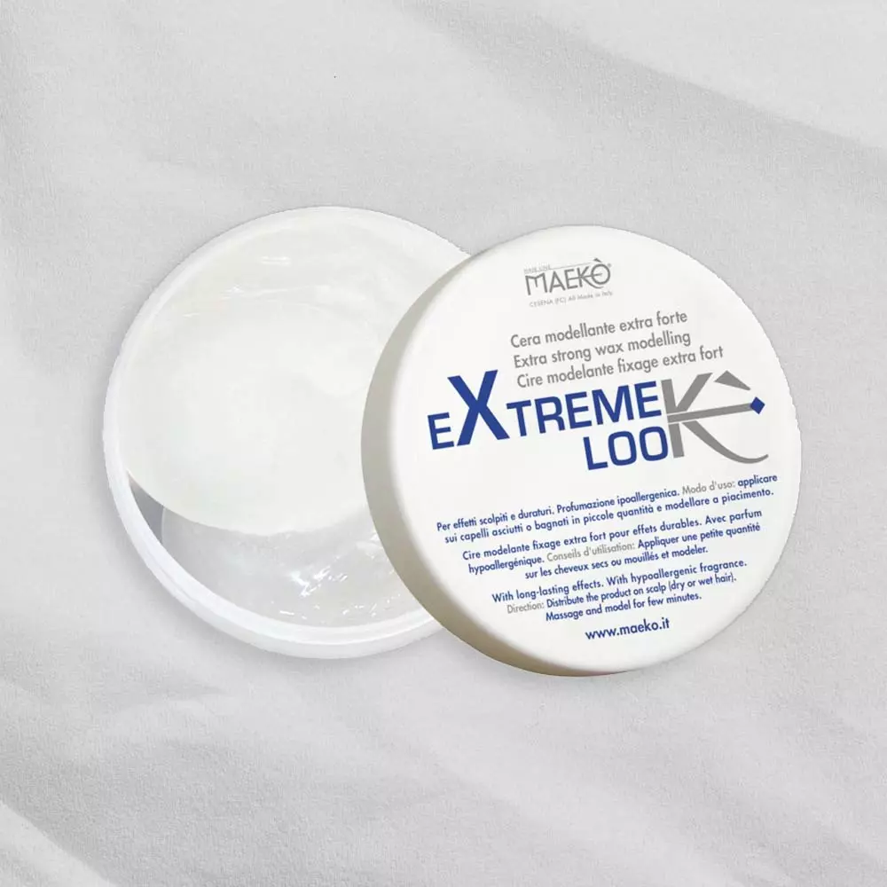 EXTREME LOOK - Strong hold matt wax 50 ml | I Love Blackgel EXTREME LOOK - Strong hold matt wax 50 ml | I Love Blackgel