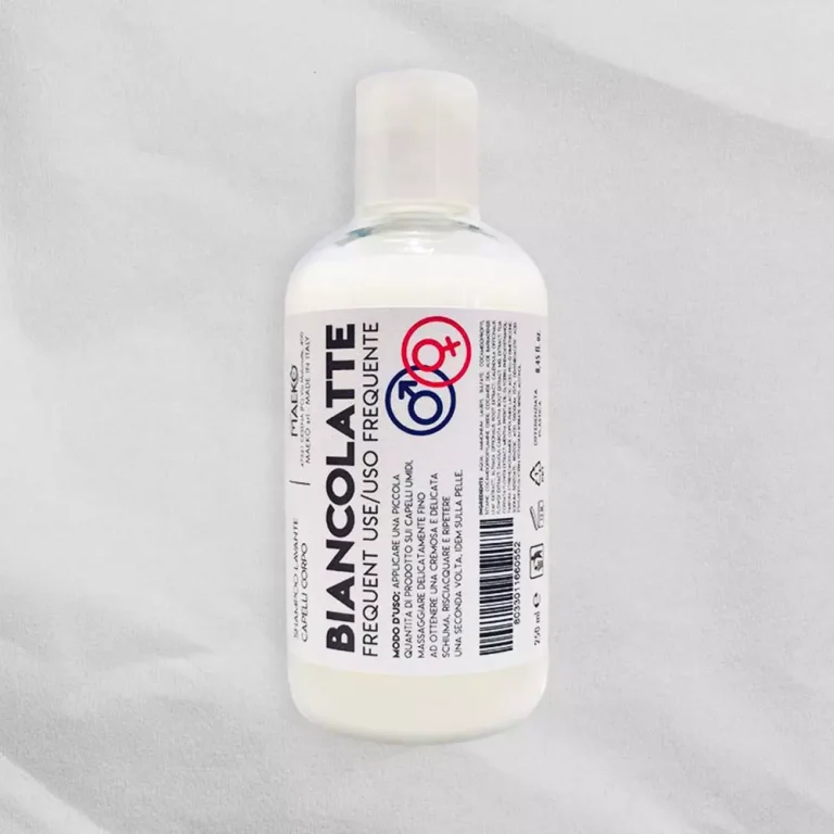 BIANCO LATTE - hair and body milk shampoo 250 ml