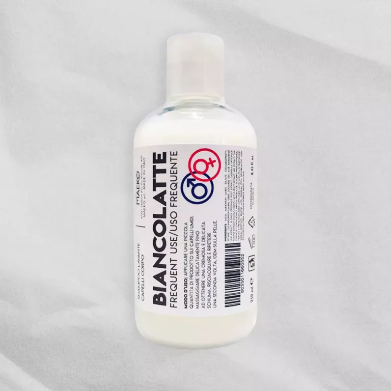 BIANCO LATTE - Shampoo capelli e corpo 250 ml