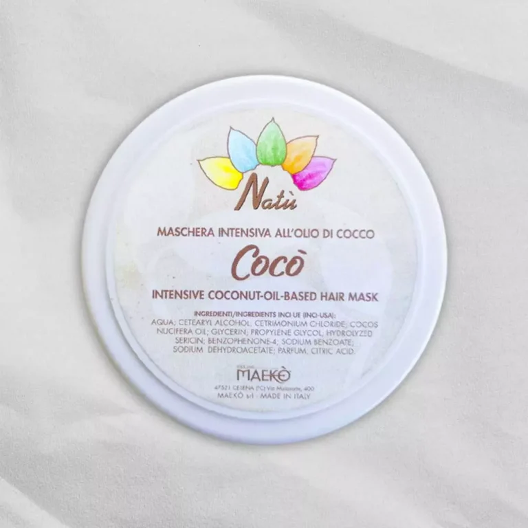 COCÒ MASK - Maschera per capelli intensiva e idratante al cocco 250 / 900 ml