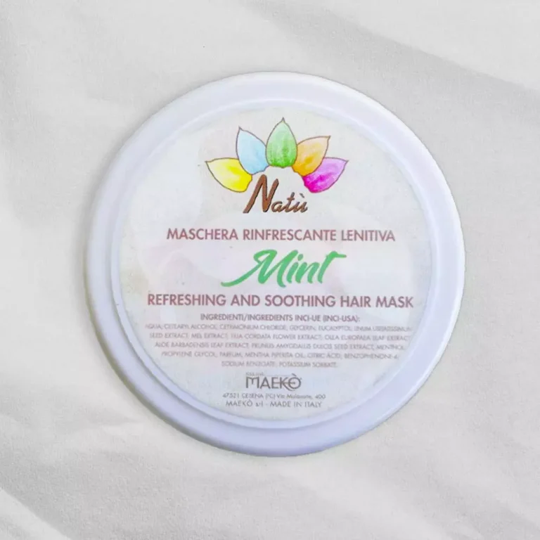 MINT MASK - Maschera per capelli rinfrescante e lenitiva alla menta 250 / 900 ml