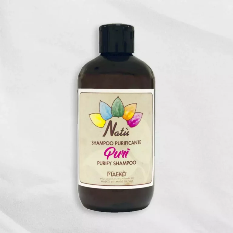 PURÍ - Shampoo Purificante per capelli con forfora 250 / 1000 ml