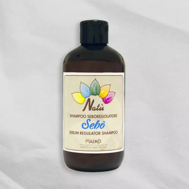 SEBÒ - Shampoo seboregolatore per capelli grassi 250 / 1000 ml