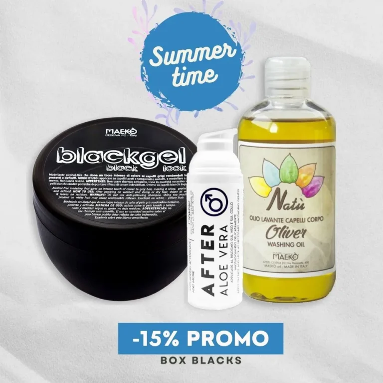 BOX BLACKS - Remedios para el cabello blanco en los hombres.