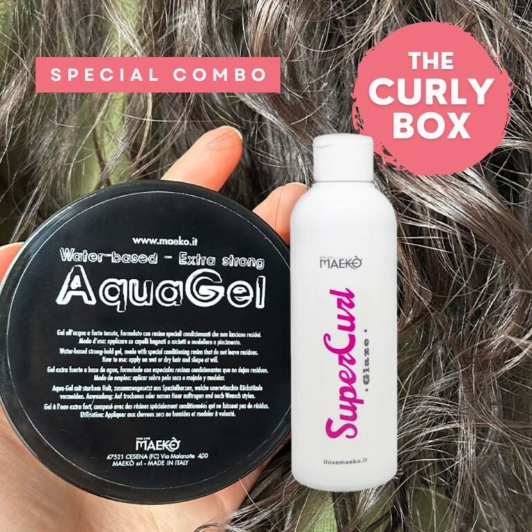 CURLY BOX - Styling for soft and defined curly hair