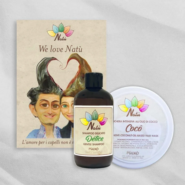 BOX NATÙ - Rimedi delicati e nutrienti per capelli secchi