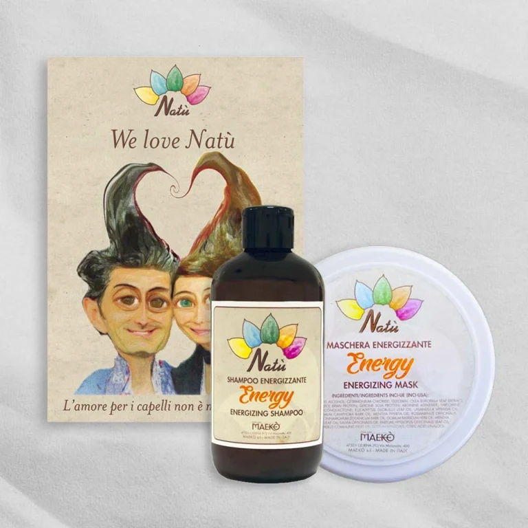 BOX NATÙ - Rimedi capelli deboli per donare energia e volume