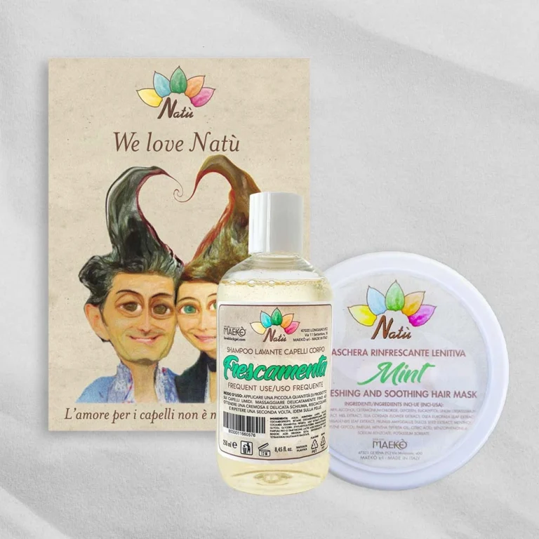 BOX NATÙ ESTATE - Rimedi per la caduta dei capelli