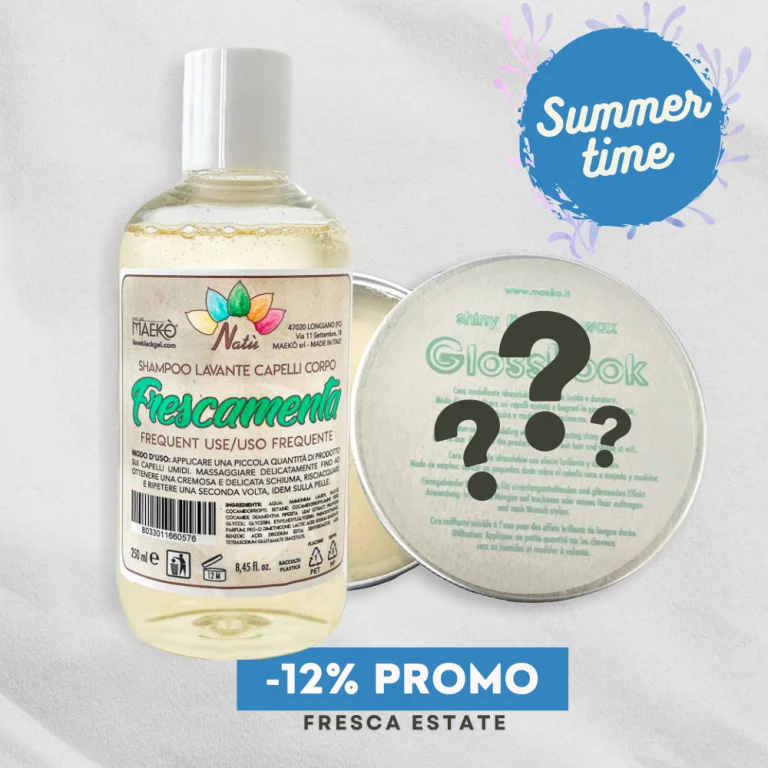BOX FRESCA ESTATE - Shampoo alla Menta + Gel e Cera che preferisci