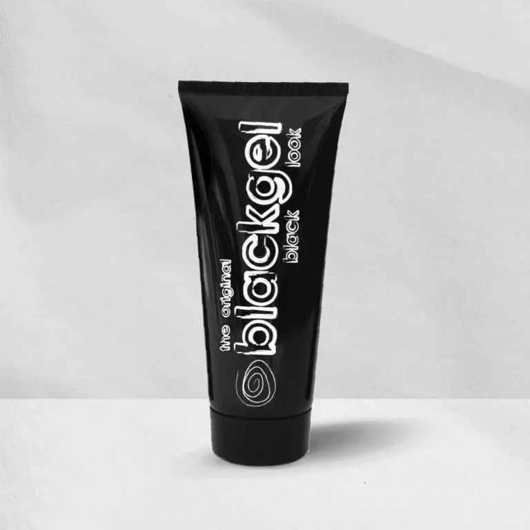 BLACKGEL TUBE - Gel negro fijación media 100 ml