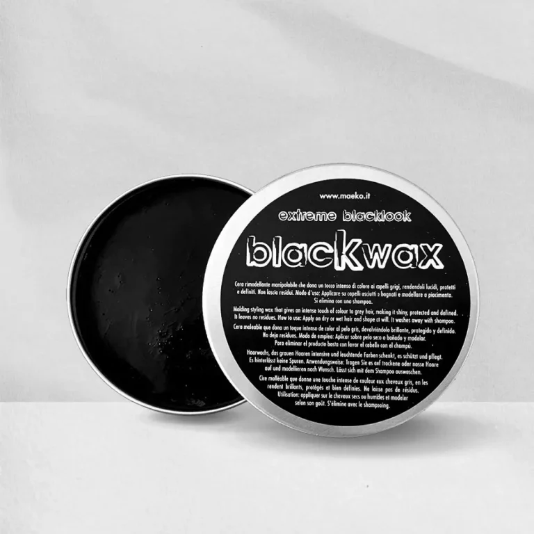BLACK WAX - Cera nera per capelli a forte tenuta 100 ml