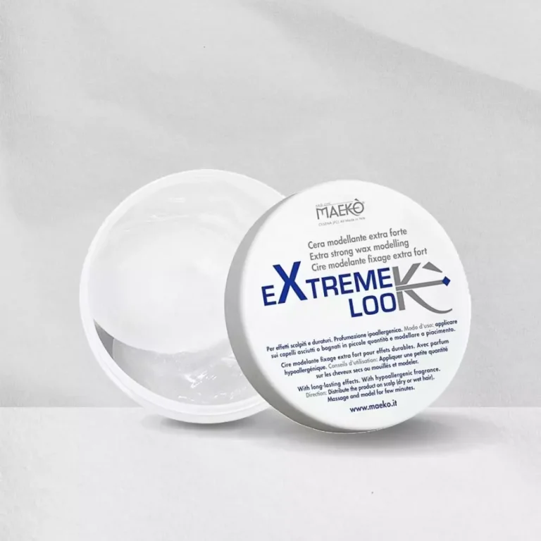 EXTREME LOOK - Cera opaca per capelli a tenuta forte 50 ml