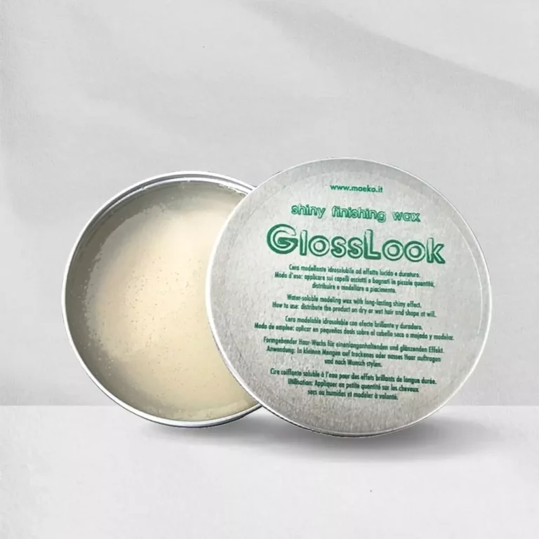 GLOSS LOOK - Medium-hold shiny wax 100 ml