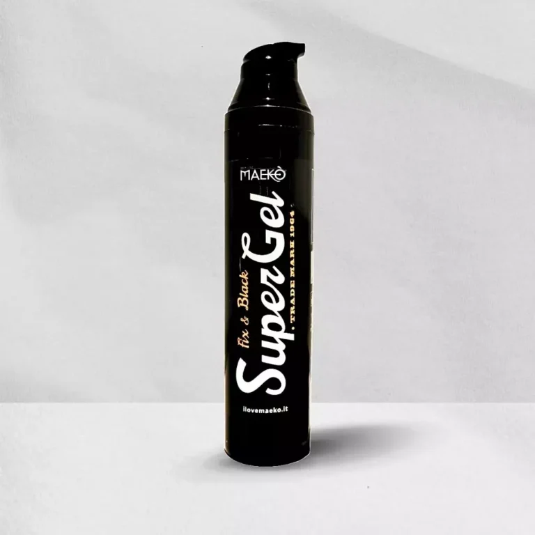 SUPERGEL - Strong hold black gel 100 ml
