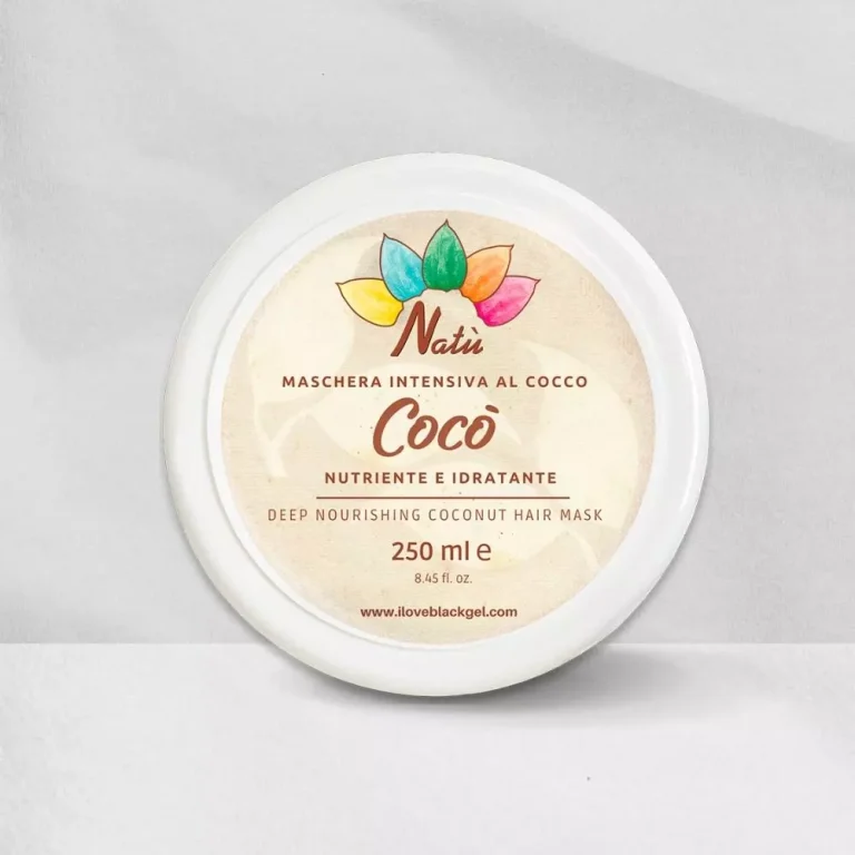 COCÒ MASK - Maschera per capelli intensiva e idratante al cocco 250 / 900 ml