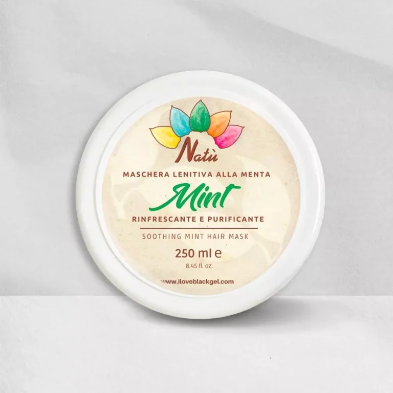 MINT MASK - Maschera per capelli rinfrescante e lenitiva alla menta 250 / 900 ml