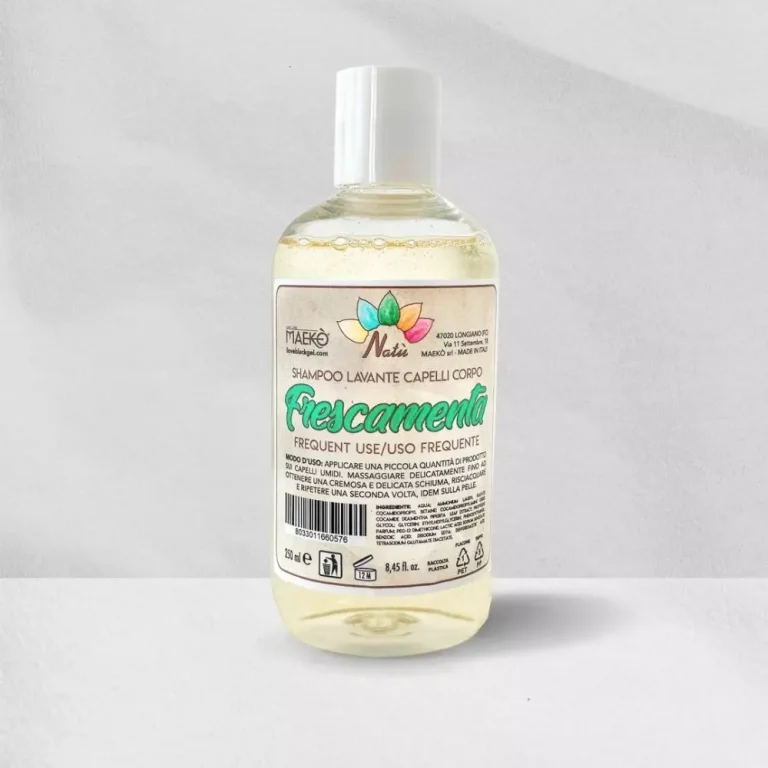 FRESCA MENTA - Champú cabello y cuerpo menta 250 ml