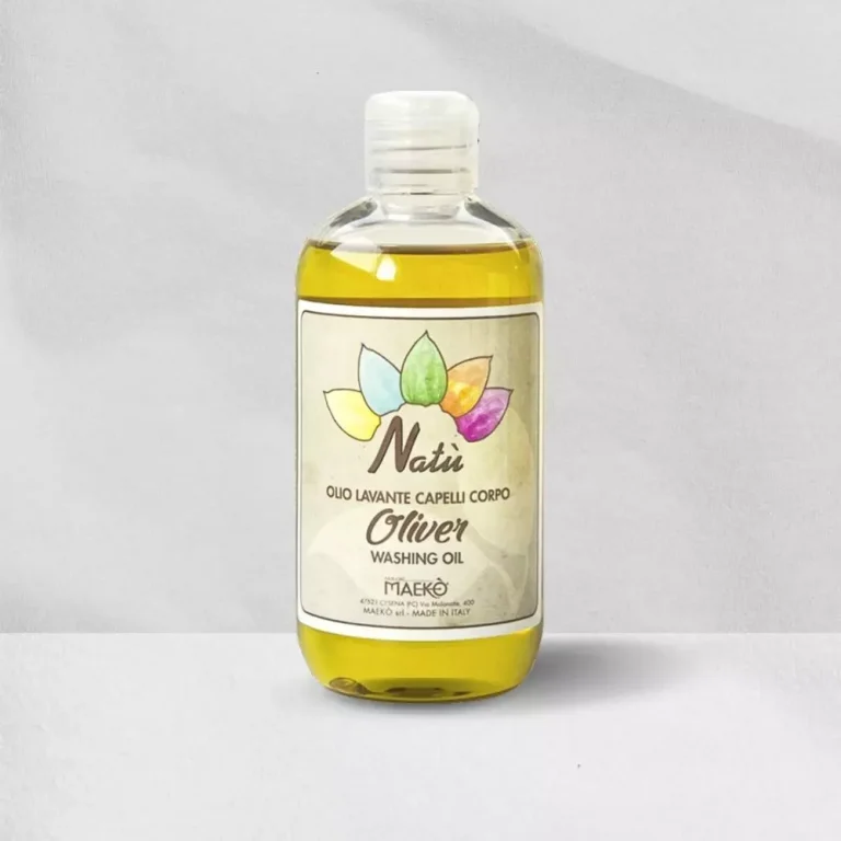 OLIVER - Olio lavante capelli corpo delicato all'olio di oliva 250 / 1000 ml