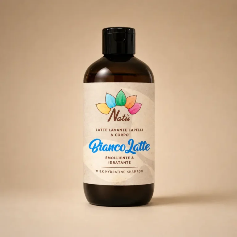 BIANCO LATTE - Shampoo Latte Idratante Capelli Corpo 250 ml